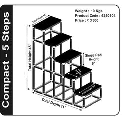 Giri Golu Padi| Compact Golu Stand